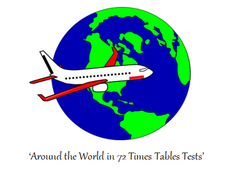 Timestables Scheme Race Across The World