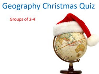 Fun Geography Christmas Quiz