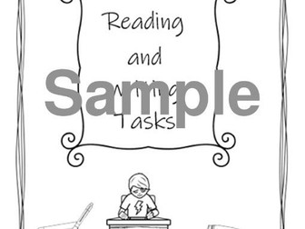 Reading and Writing Booklet