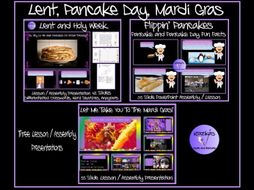 pancake day mardi gras