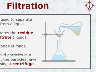1.4a: Separating Mixtures - Filtration