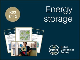 Energy storage lesson pack