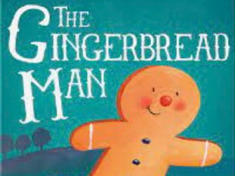 Gingerbread man planning - EYFS