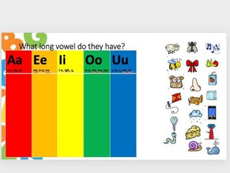 Long vowels session