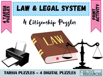 The Law and Legal System Puzzles