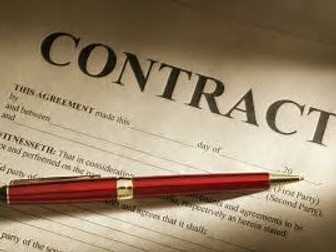Contract law - Offer and Acceptance