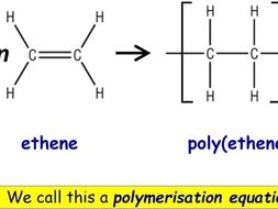 Gcse Chemistry Polymers And Addition Polymerisation Full Lesson 