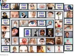 People Descriptions Animated Board Game