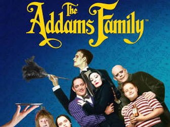 BGE English Media Unit: The Addams Family