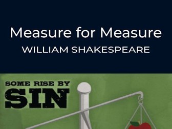 An analysis of Measure for Measure - W.S