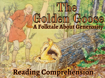 The Golden Goose Reading Comprehension