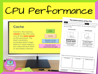 CPU Performance Lesson