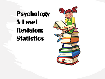 AQA A Level Psychology Statistics Revision