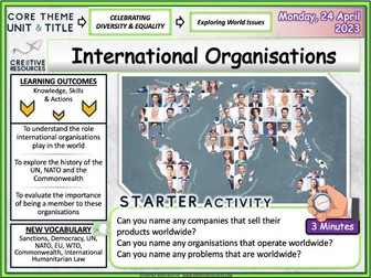 International Organisations