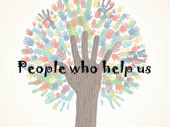 Early Years song: People who help us