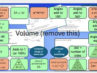 GCSE Revision Exam Qs v Formula Quiz PPt - choice of questions to use