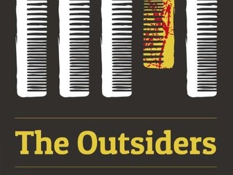 The Outsiders scheme of work part 1 of 2
