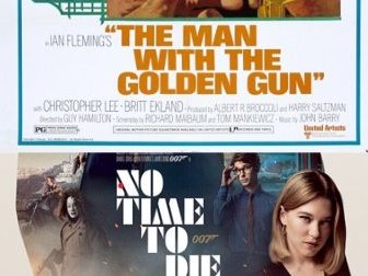 Eduqas Film Marketing FULL UNIT - MWTGG, No Time to Die, 007.com