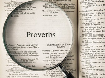 Understanding English proverbs