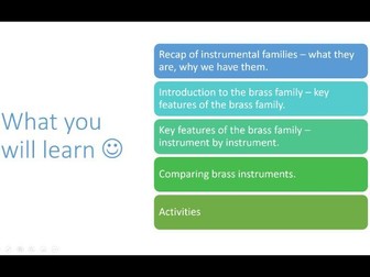 The Brass Family - Musical Instruments and Instrumental Families