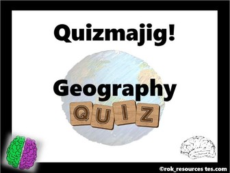 Geography Quiz