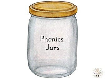 Phonics Jars: Jolly Phonics Sound Set Bundle