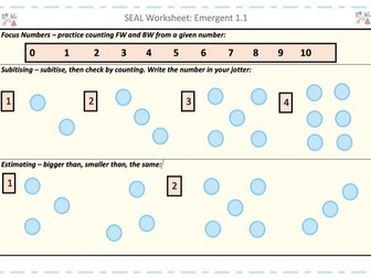 Emergent Counting Bundle
