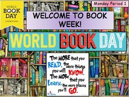 World Book Day and Book Week starters