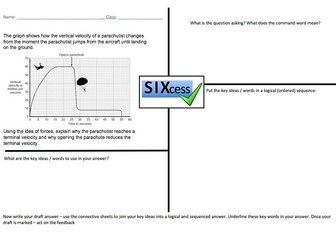 GCSE Physics / Combined Science 6 mark questions