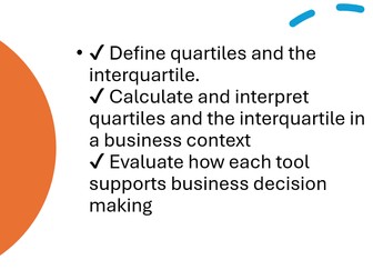 Quartiles, Inter-quartiles and Boxplots
