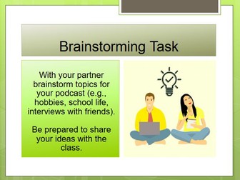 Write Like a Podcaster! - A Complete Podcast Script Writing Unit