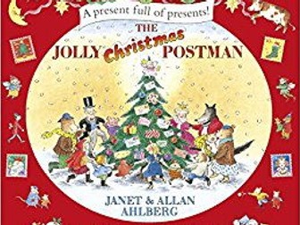 The Jolly Christmas Postman