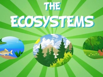 KS3 Science - Year 7: Ecosystems