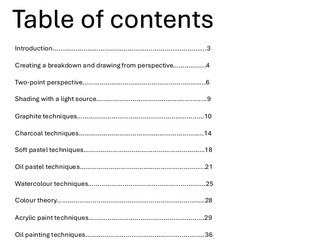 Media, Materials, and Processes: A visual guide to Art and Design Practical development