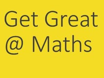 Get Great @ Maths sample space diagram GCSE