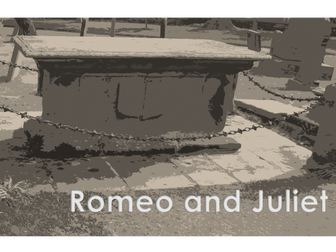 Easy Peasy Shakespeare play script: Romeo and Juliet