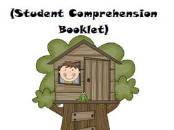 BUNDLE: Magic Tree House books 6-9 Reading Comprehension Packets