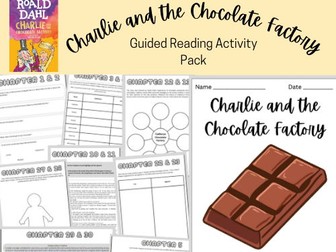 Charlie and the Chocolate Factory Book Study - Perfect for LKS2!