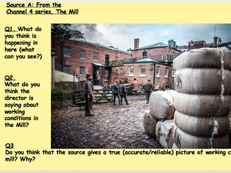 Quarry Bank Mill: source reliability