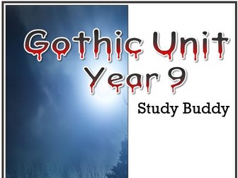 Gothic Unit KS3
