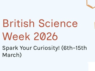 British Science Week 2026