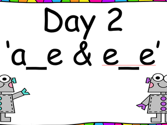 Phase 5 Split Diagraphs Phonics Powerpoint - Year 1 and 2