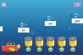 Catch the Fish Game - Sets 6-7 Phase 3