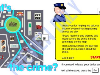 What's The Crime? Fun, interactive exercise for legislation