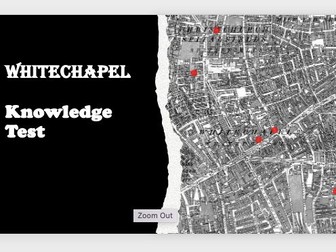 Whitechapel Knowledge Test (Crime & Punishment)