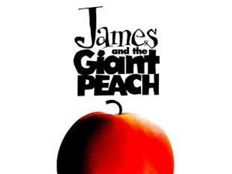 James and The Giant Peach Guided reading