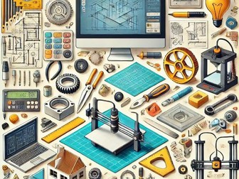 GCSE Design and Technology Full Specification Activities Booklets with Answer Sheets