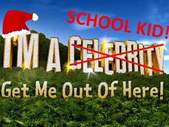 Christmas Quiz - I'm a celeb themed