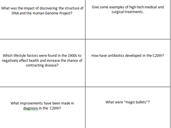Modern Medicine Revision Cards