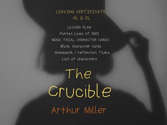 The Crucible Mock Trial lesson